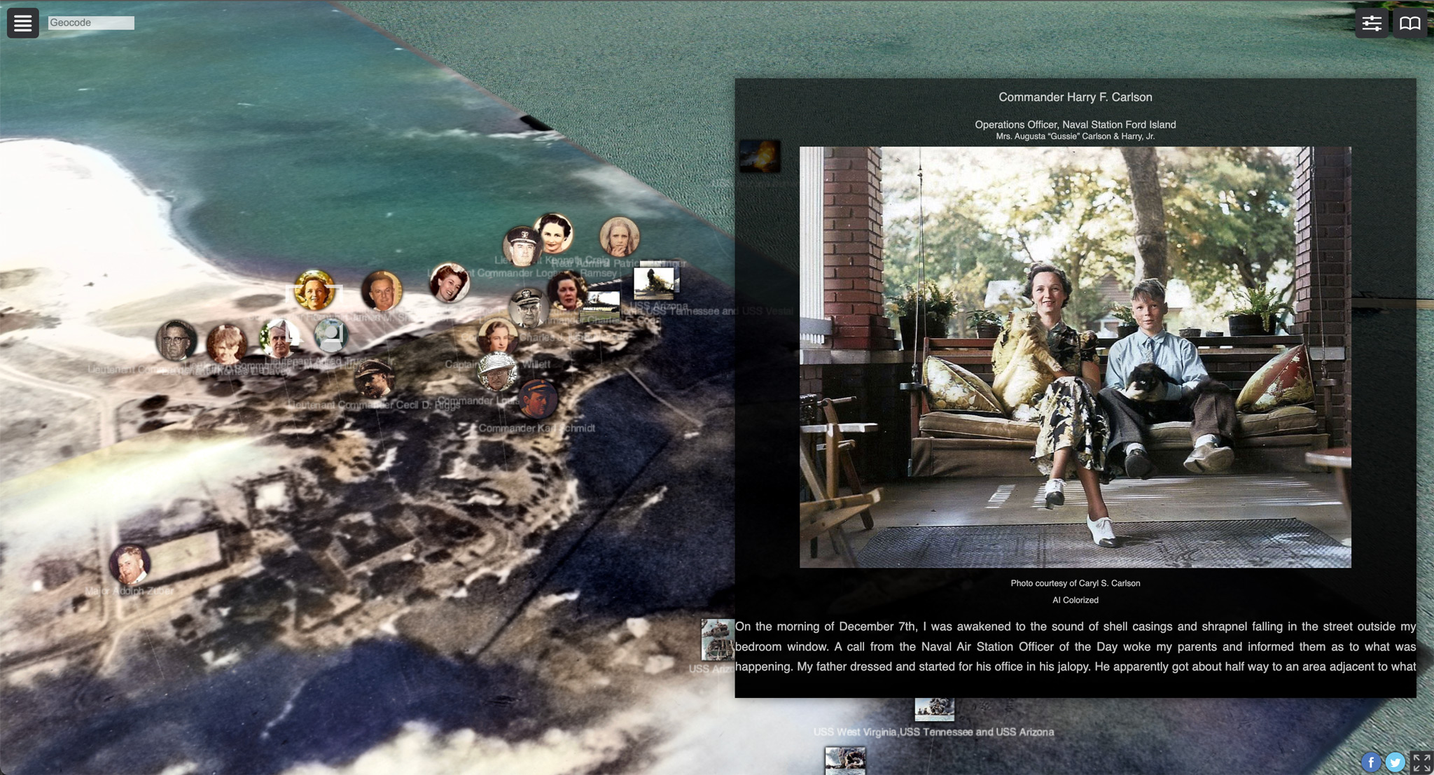 The Pearl Harbor ArchiveのOGP画像